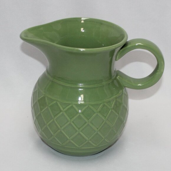 Rare Bath & Body Works Vintage Ceramic Pitcher Pottery Collection 1999 Edition - Picture 2 of 8